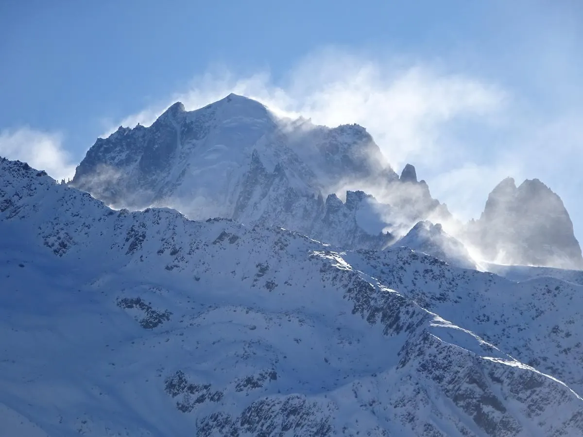 Ski Breezy Chalet Chamonix