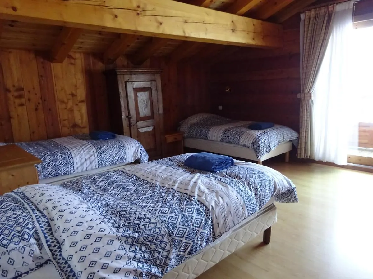 Ski Breezy Chalet Chamonix France