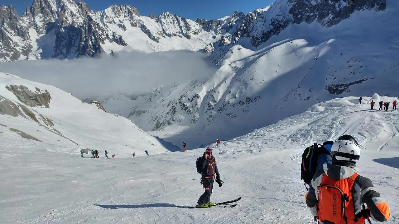 Ski Breezy Chalet Chamonix